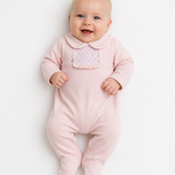 Pijamita terciopelo rosa