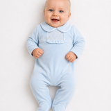 Pijamita terciopelo Celeste