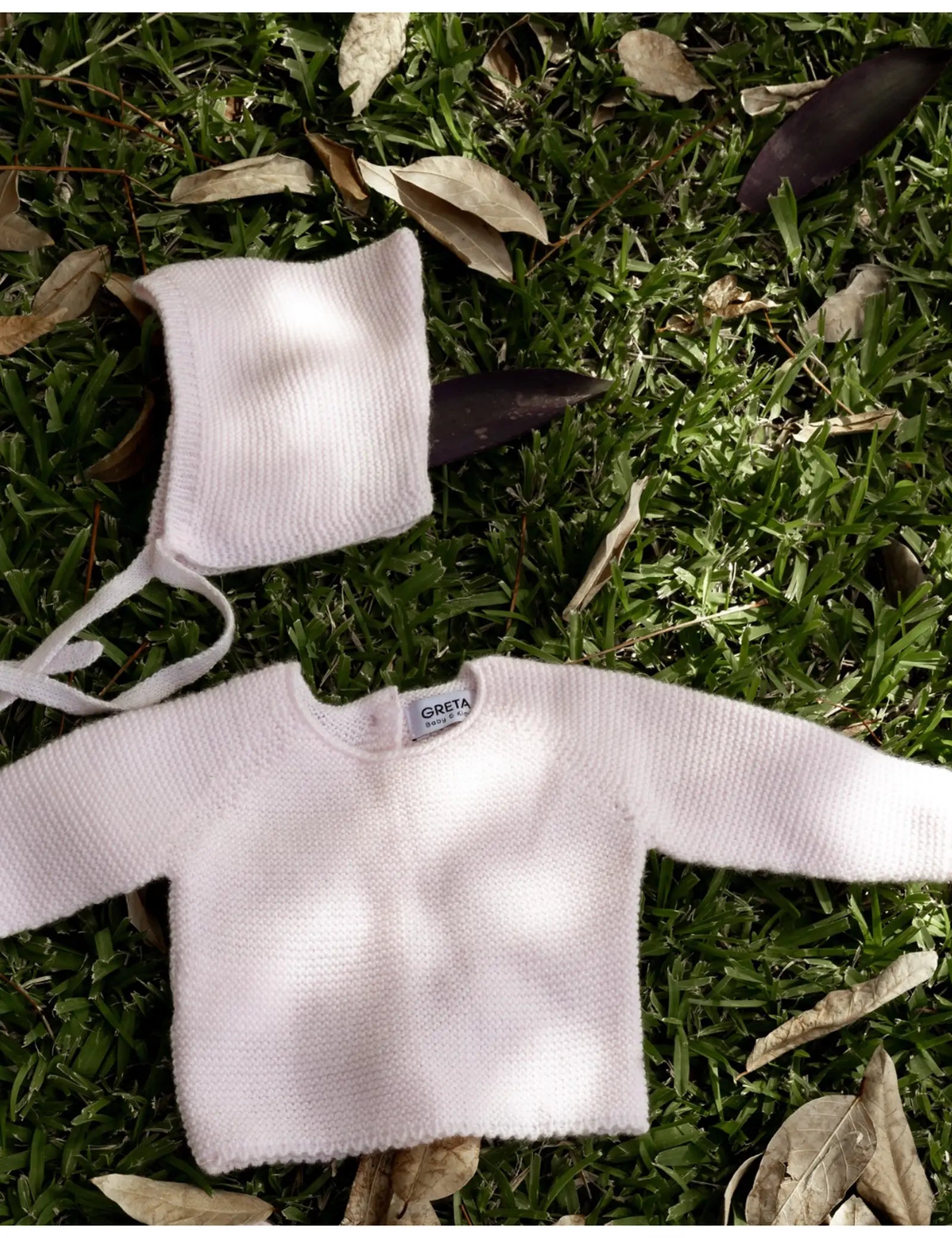 Jersey liso Rosa bebé