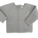jersey liso Gris