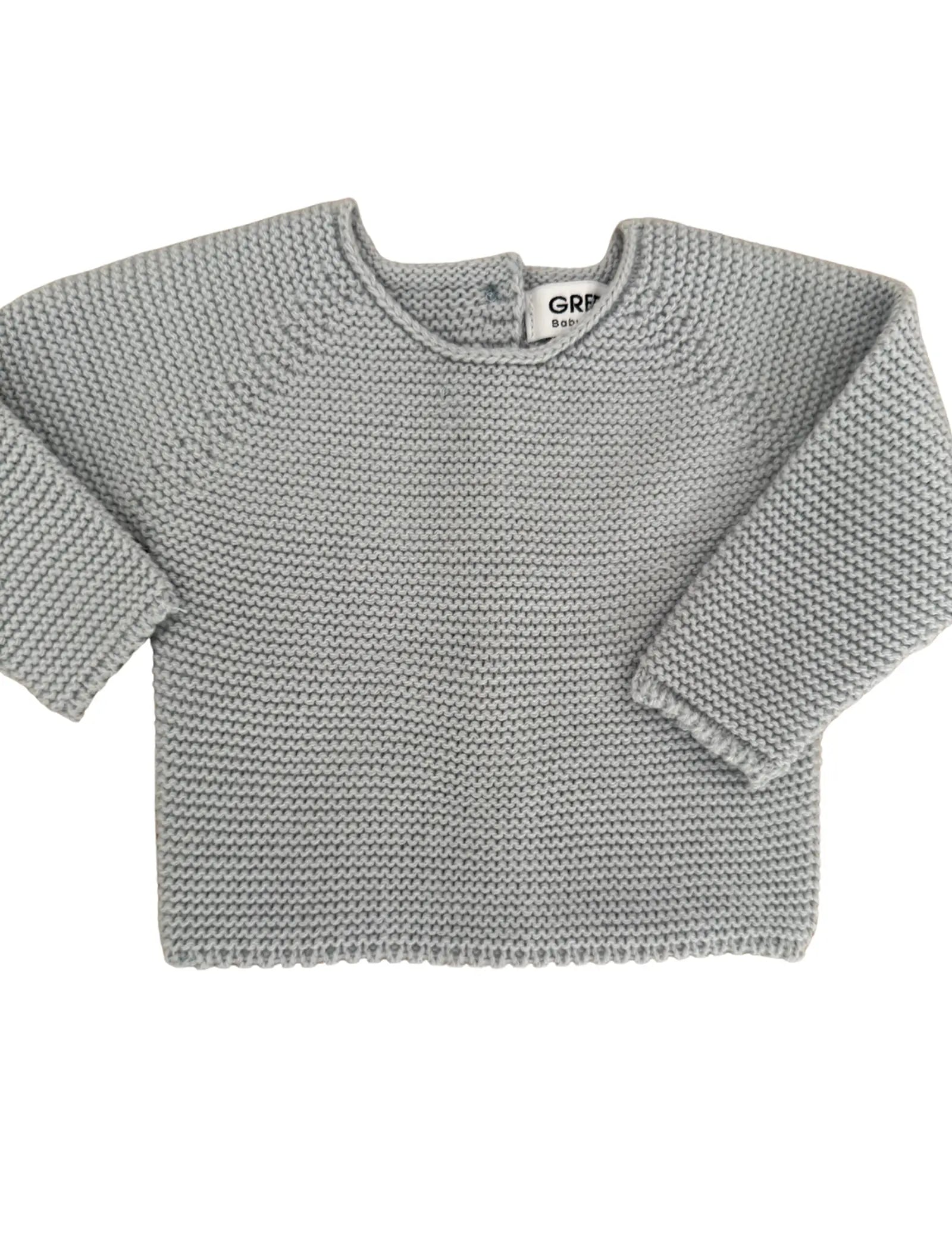 jersey liso Gris