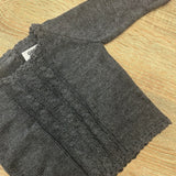 Jersey ochos gris antracita