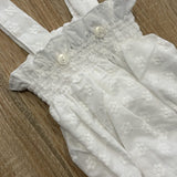 Cubre tirantes brocado