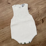 Pelele trenzado m/l celeste