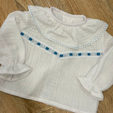 Camisa Miriam azul