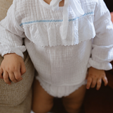 Camisa Leticia azul