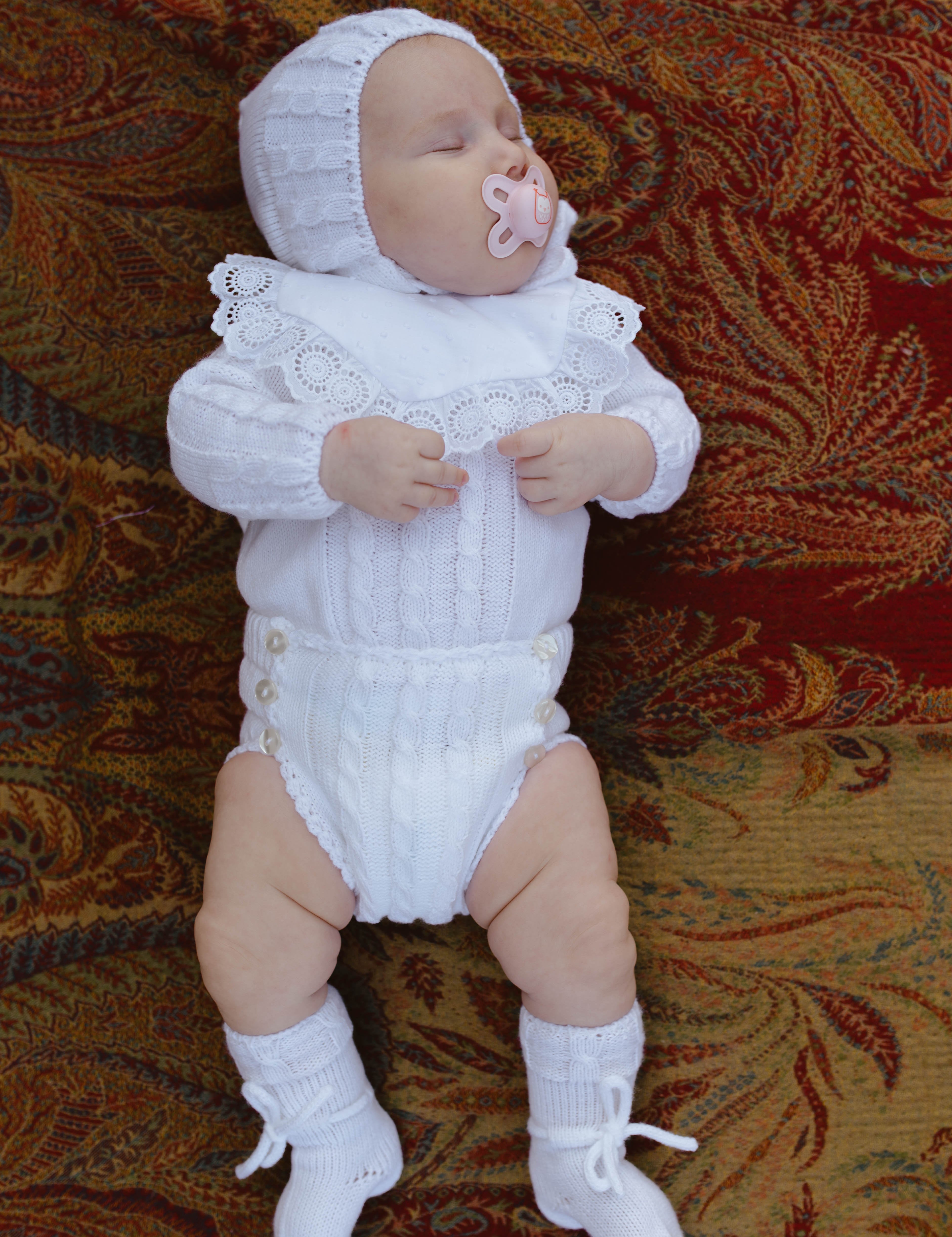 Jersey ochos Blanco