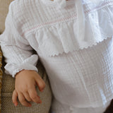 Camisa Leticia rosa