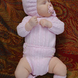 Conjunto ochos Rosa bebé 2