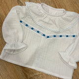 Camisa Miriam azul