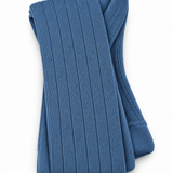 Leotardo canalé Azul Francia