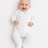 Pijamita terciopelo Blanco