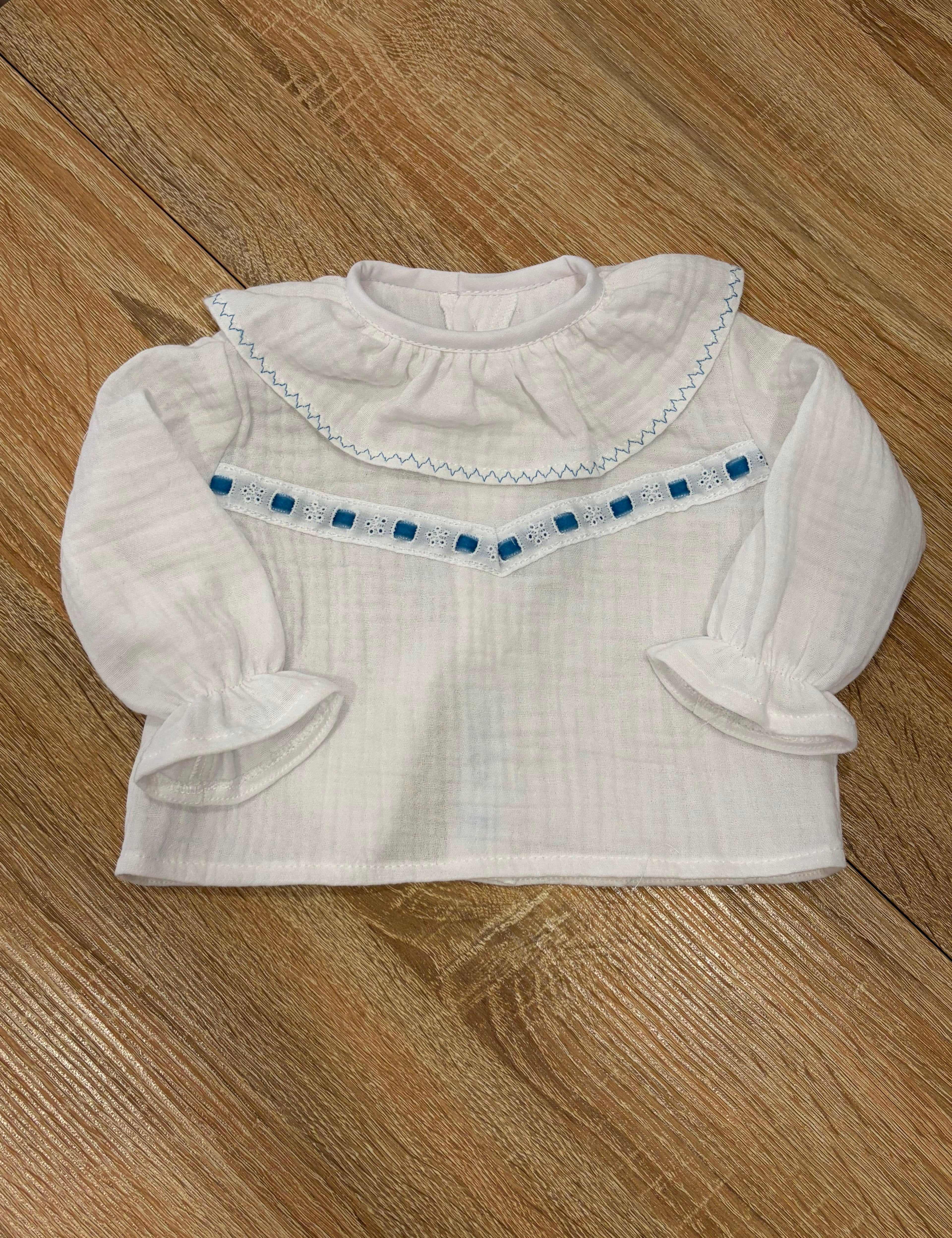 Camisa Miriam azul
