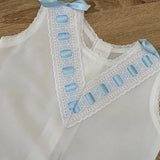 Camisa Petunia celeste s/m