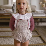 Jersey liso Berenjena
