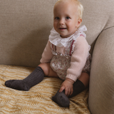 Jersey liso Rosa empolvado