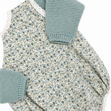 Jersey liso Verde agua