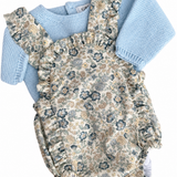 Jersey liso Celeste