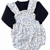 Jersey liso Azul marino