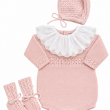 Conjunto Rosa Empolvado