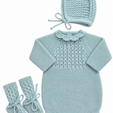 Conjunto Verde agua
